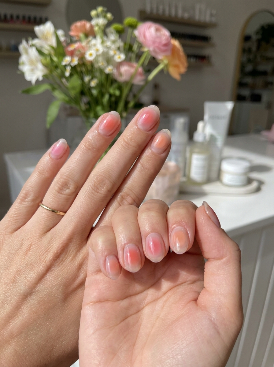 Jelly Aura Nails